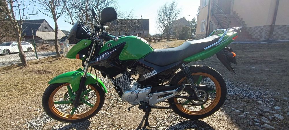 Yamaha ybr 125cmm