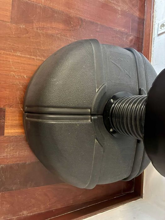 Saco de boxe autoportante novo