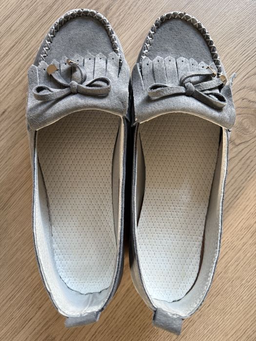 Buty skórzane, rozmiar 40