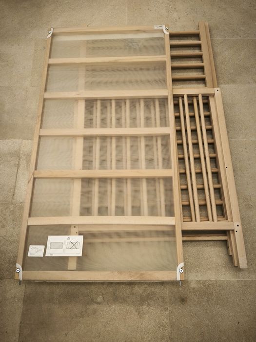 Cama de grades, Berço Ikea