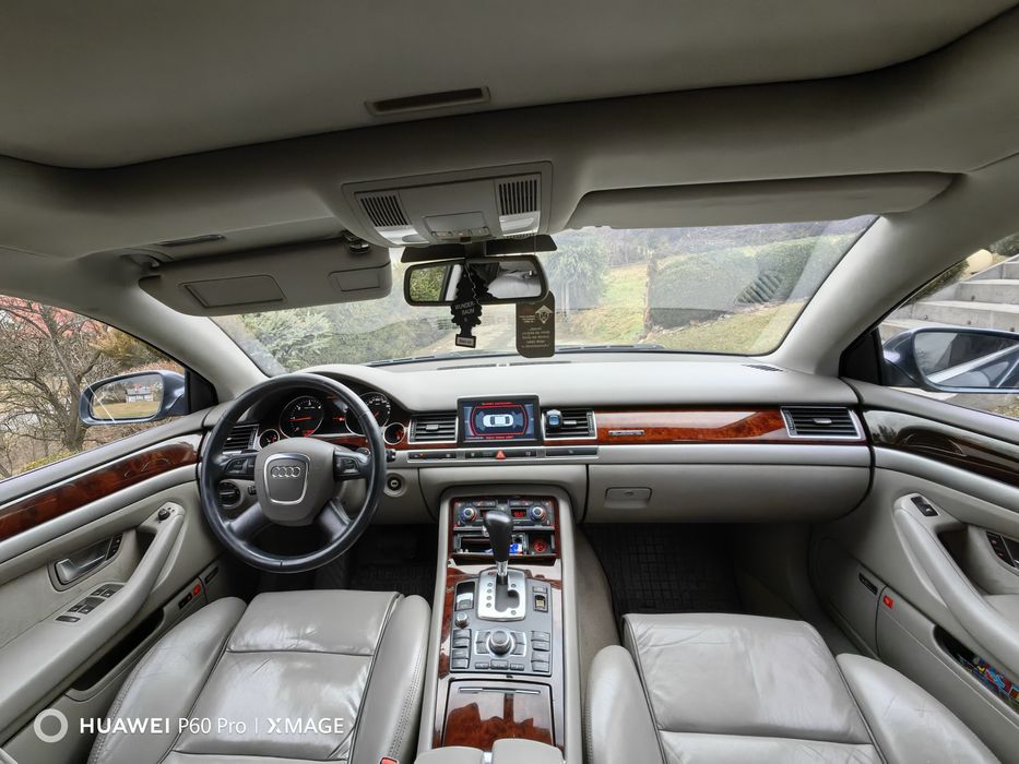 Audi A8 D3 3.0 TDI Quattro 2007 r. Polift BOSE