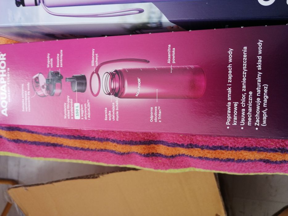 Butelka. 500 ml. Aquqphor