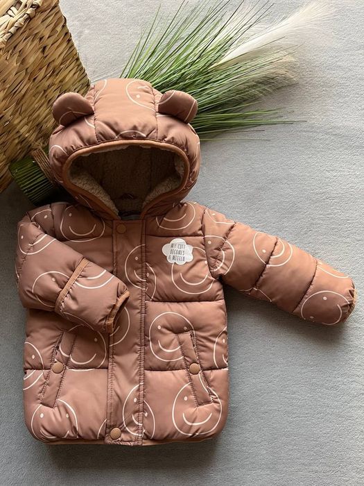 Тепла дитяча куртка