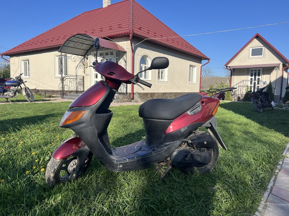 Скутер мопед Сузуки летс suzuki