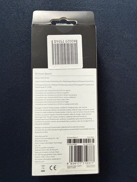 Mi Smart Band 4 używana