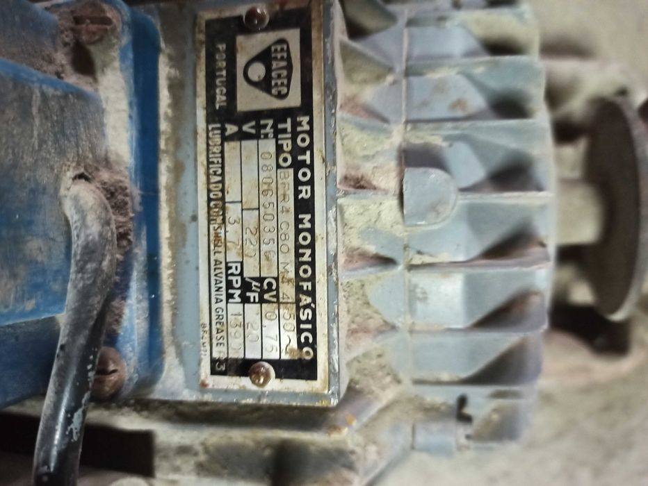 Motor monofásico