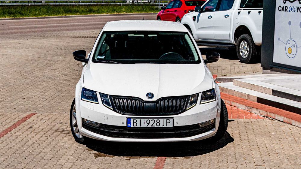 Skoda Octavia 1.5 TSI, automat - na prywatne raty bez BIK i KRD