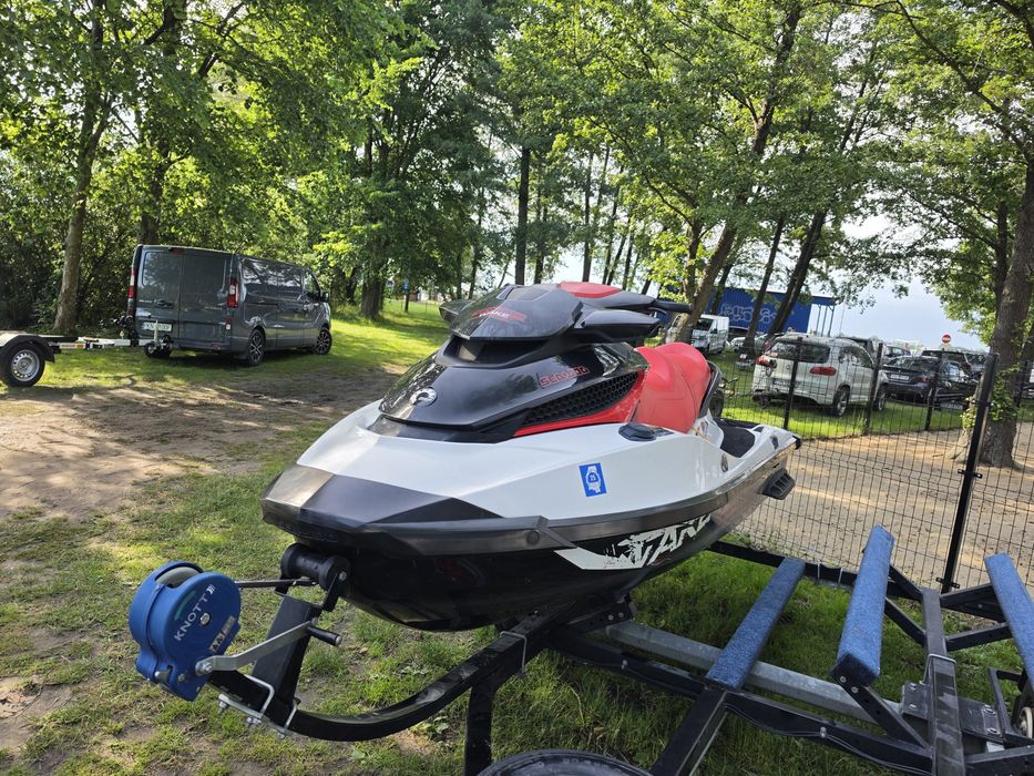 Skuter wodny Seadoo Wake 2011r zarejestrowany na nowych zasadach