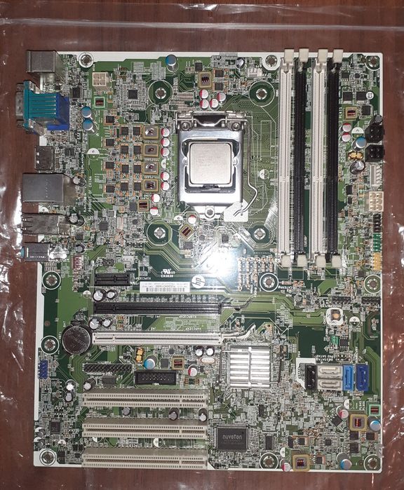 Материнская плата HP Compaq 8200 Elite CMT (LGA 1155) + Intel Core i5-2400