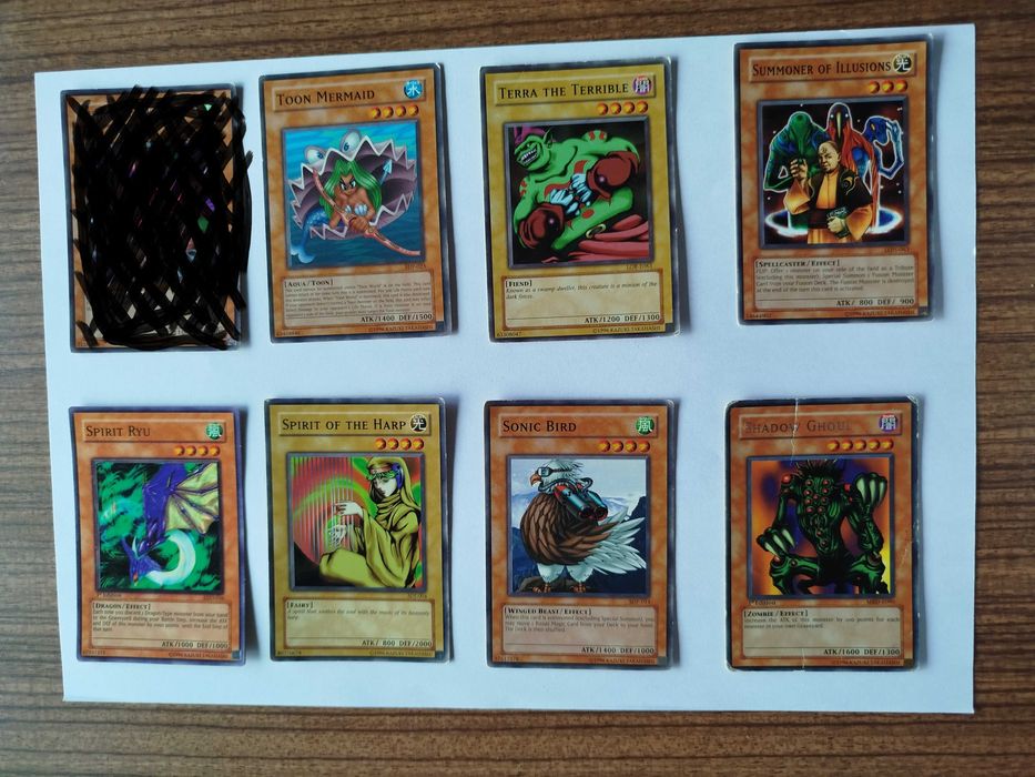 Cartas Yu-Gi-Oh! M 1