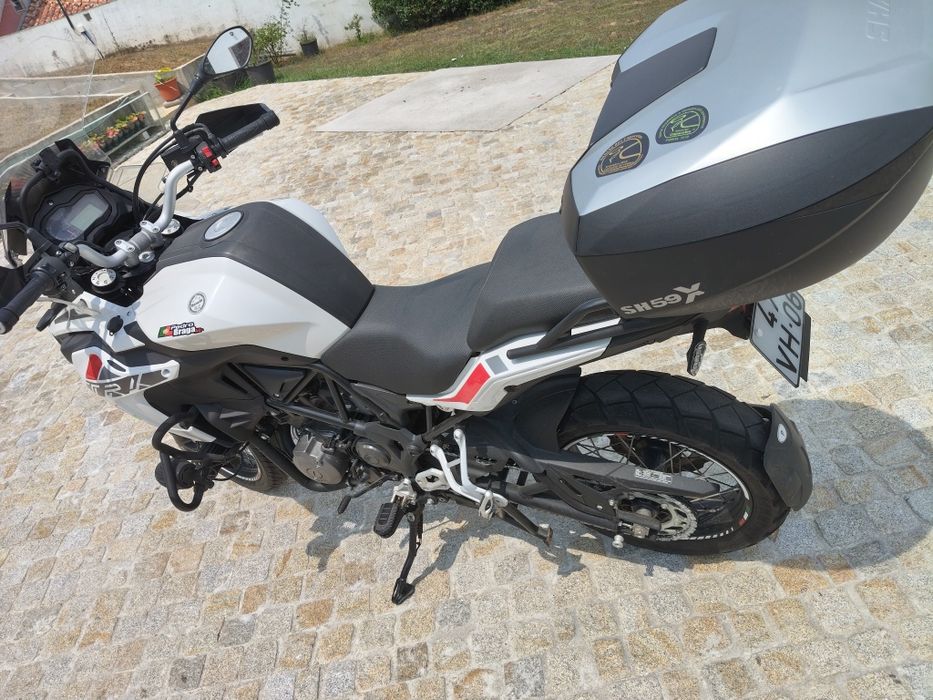 Benelli TRK 502X 2018