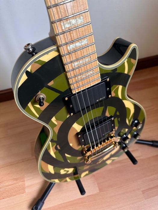Epiphone Zakk Wylde Camo 2006 Korea