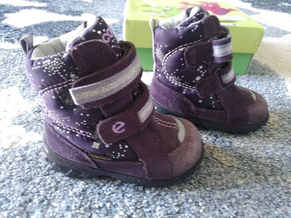 Śniegowce kozaki ECCO rozm. 20 gore-tex skóra naturalna