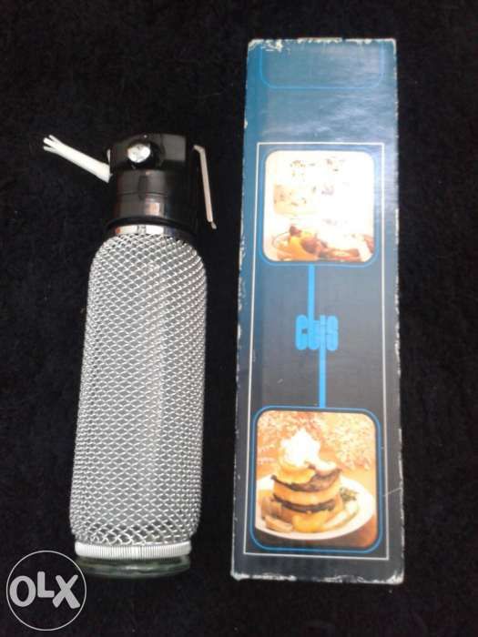 Sifão para fazer chantilly