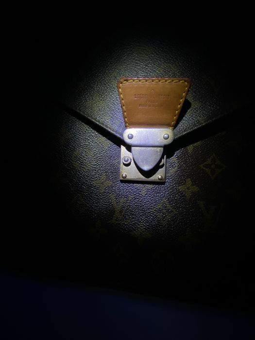 Louis Vuitton Serviette Attaché Monogram – Original