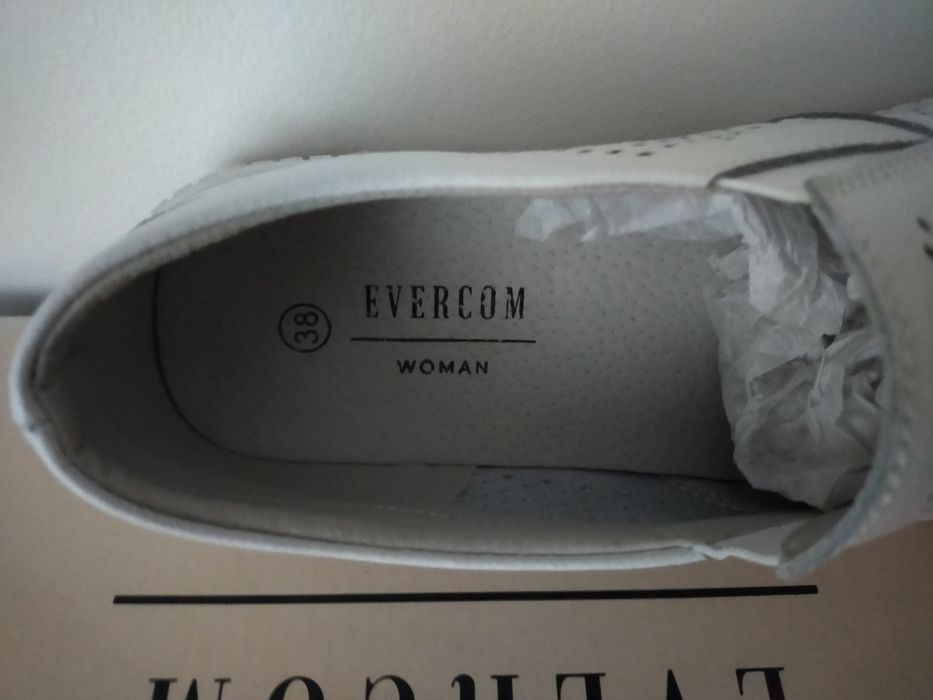 Sapatos em Pele Evercom Woman