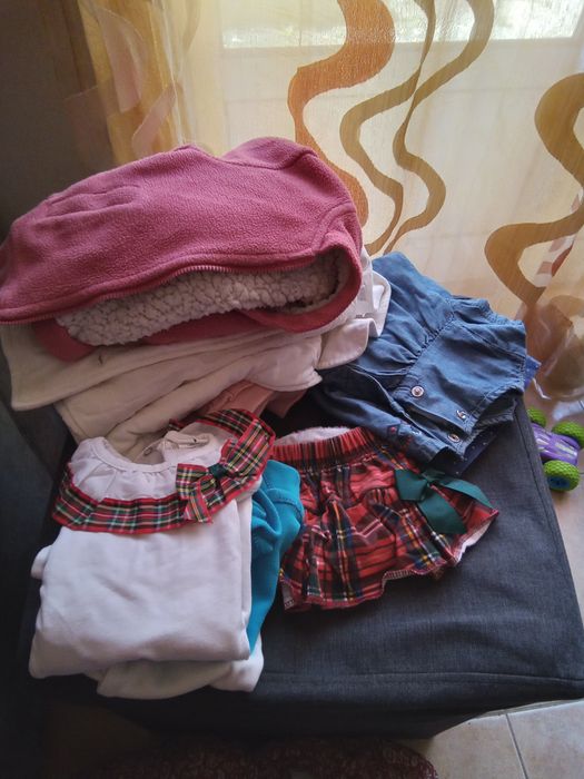 Lote roupa de menina 6-9 meses