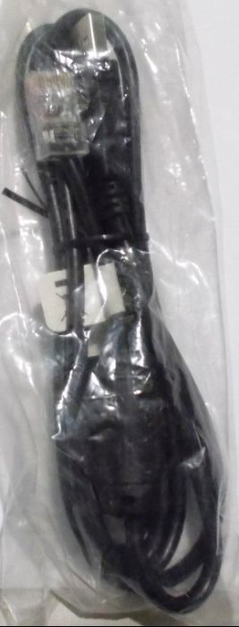 Кабель USB-RJ-45 (10 контактов)  папа-папа