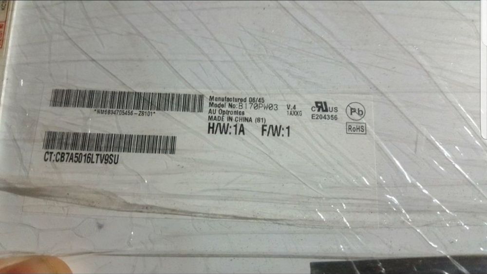 LCD B170PW03 v4