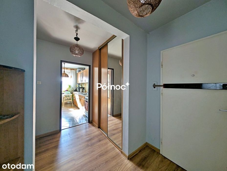 Mieszkanie 50 m2, 2 pokoje, balkon, Felin