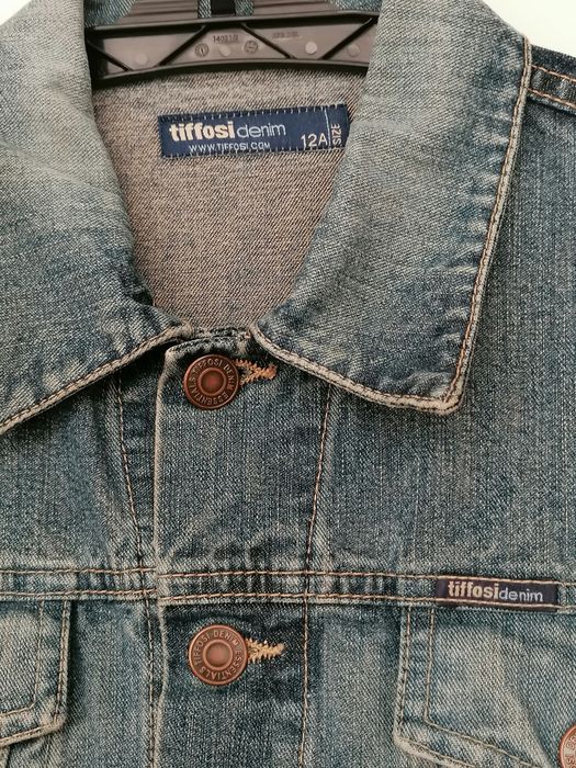 Casaco de ganga Tifossi 12 anos