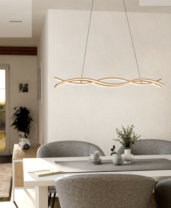 Candeeiro de teto suspenso Eglo