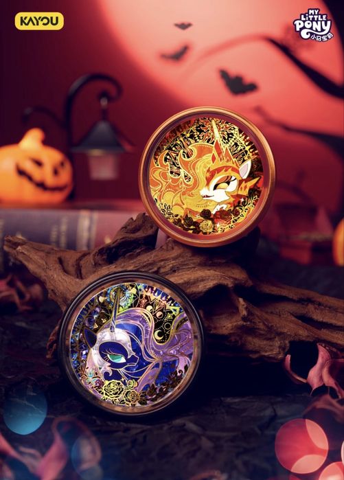 Значки My Little Pony Kayou Оригинал | Candy Badge (Blind Bag)