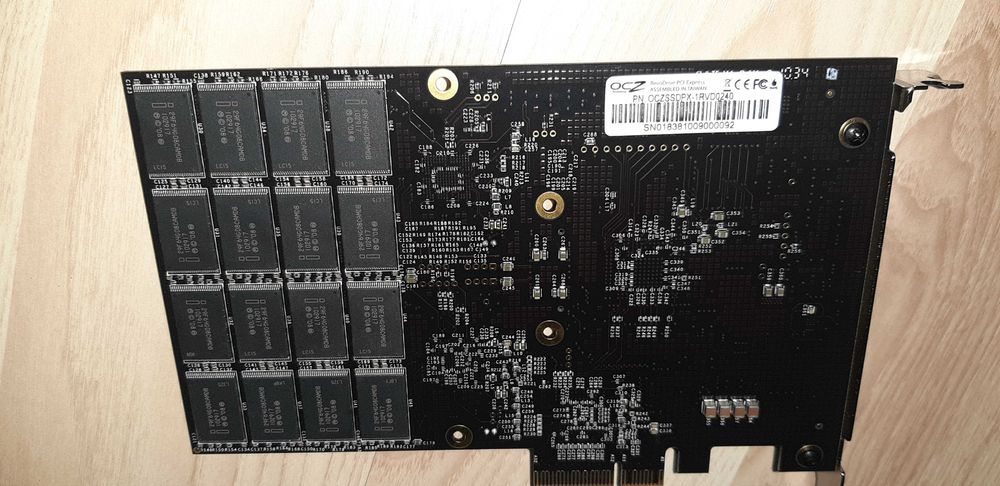 OCZ RevoDrive 240 GB PCIe NVME Solid State Drive