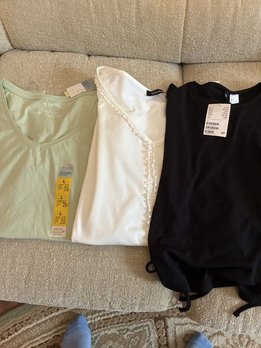 Футболки L, XL Primark , H&M Турция