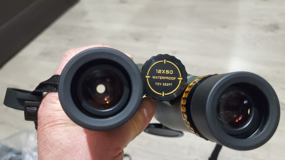 Біноколь TROSKAS  12×50 waterproof