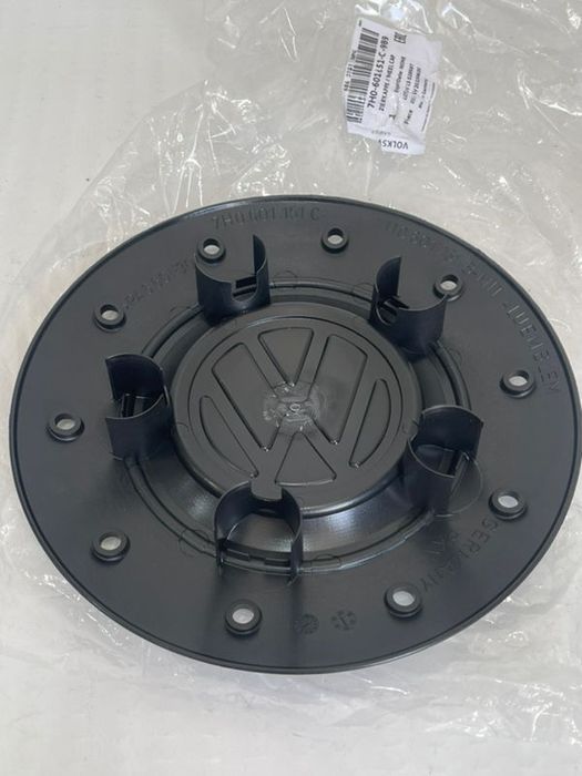 Tampão de Roda Vw Transporter T5 Novo Original