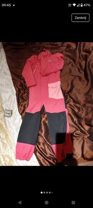 Kombinezon dla dziewczynki