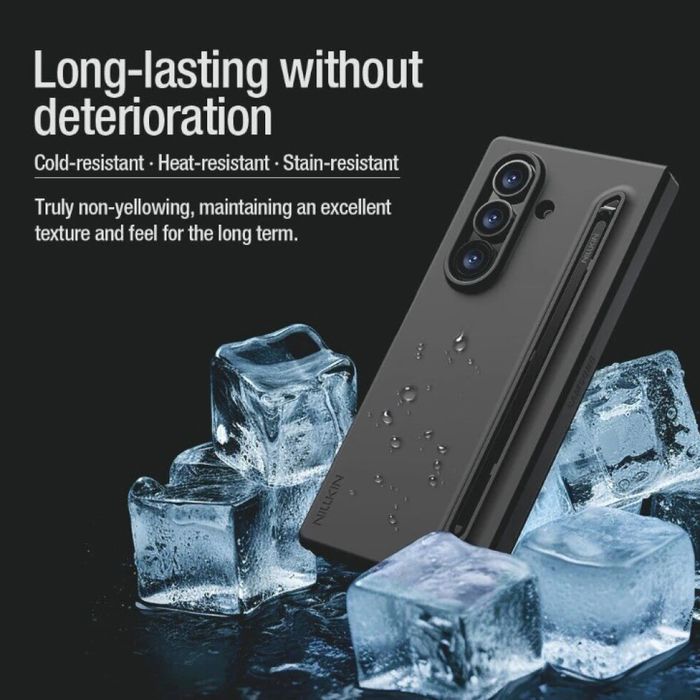 Чохол Nillkin Flex Pure Case для Samsung Galaxy Fold7 зі стилусом