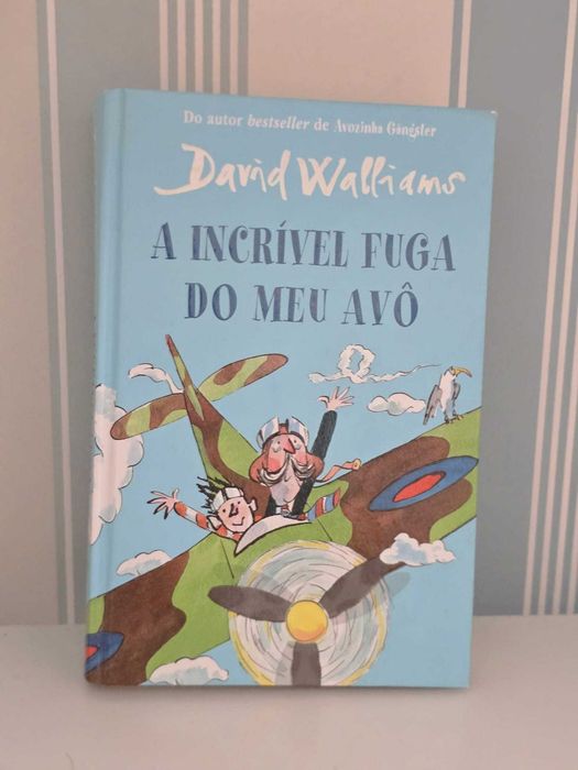 Coleção 9 Livros David Walliams - Excelente Estado