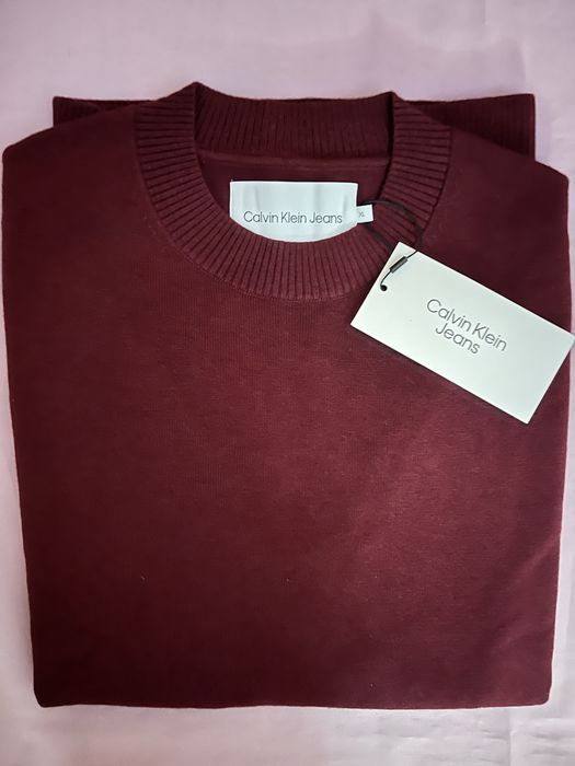 Wyprzedaż! Swetr męski Calvin Klein Jeans.