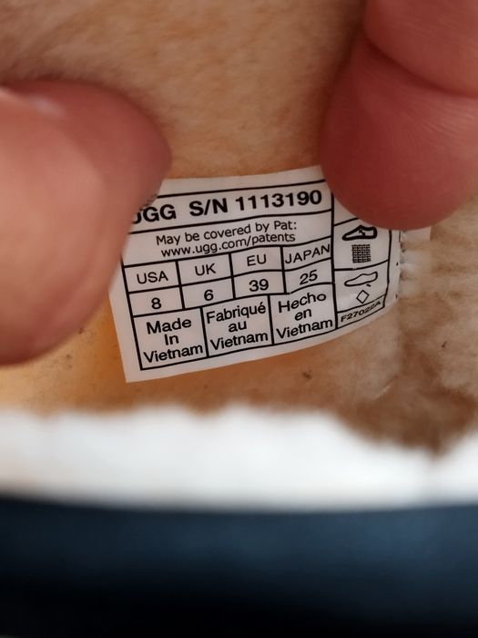 UGG Classic Clear damskie botki śniegowce 39