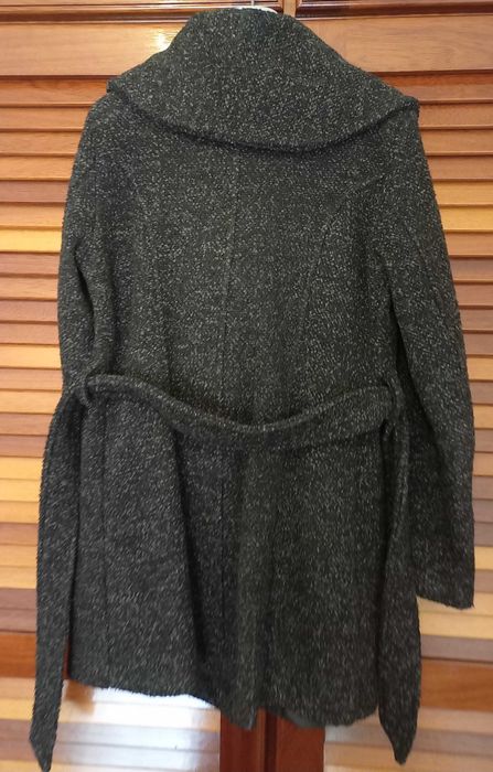 Casaco sobretudos confortavel