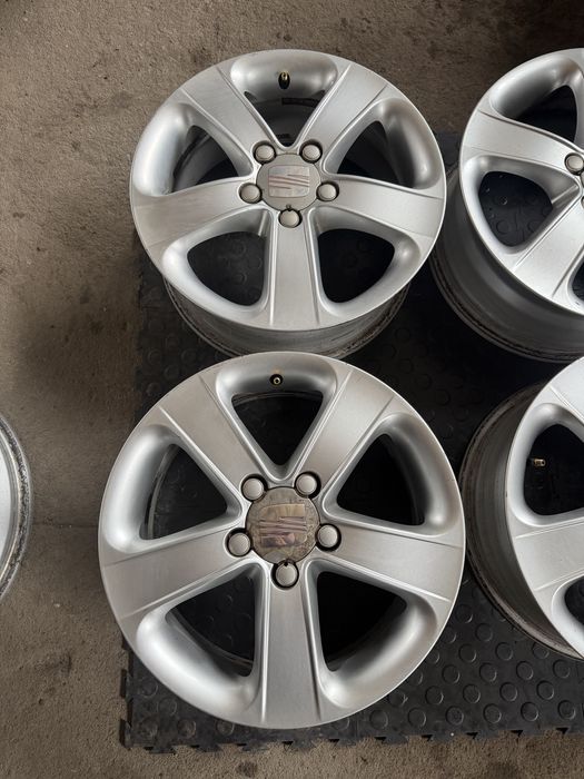 Felgi 5x112 6,5J 16 Cali ET 50 | Seat Leon Altea VW Touran Golf Caddy
