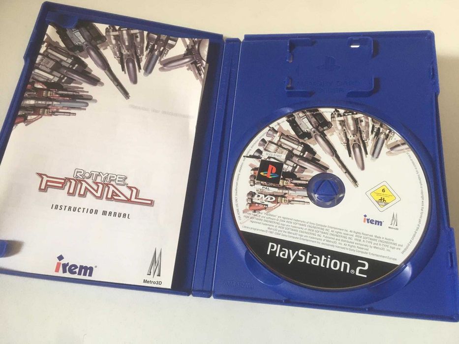 PS2 - R-Type Final
