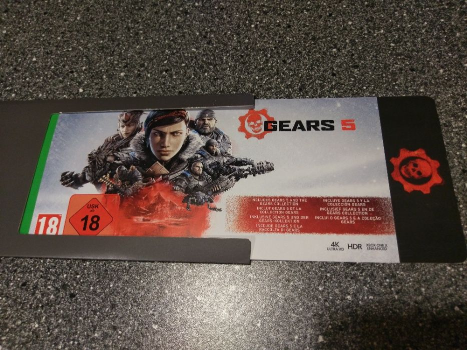 Подарочный ваучер на XBOX One/Series: Gears Of War и GEARS 5 Ultimate