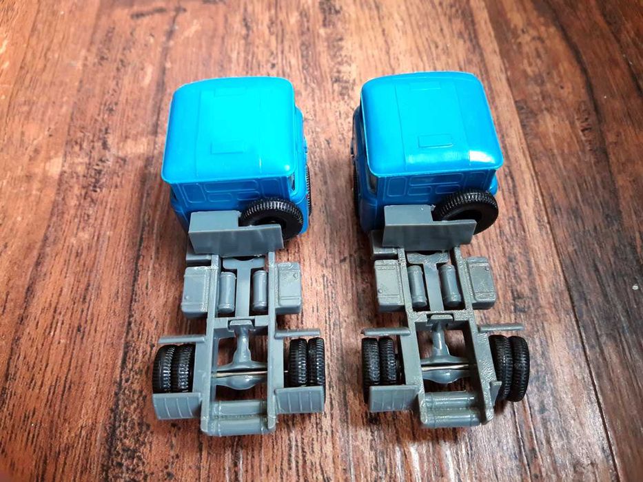 Модель грузового автомобиля - тягач SKODA 706 RT, масштаба 1/87,H0