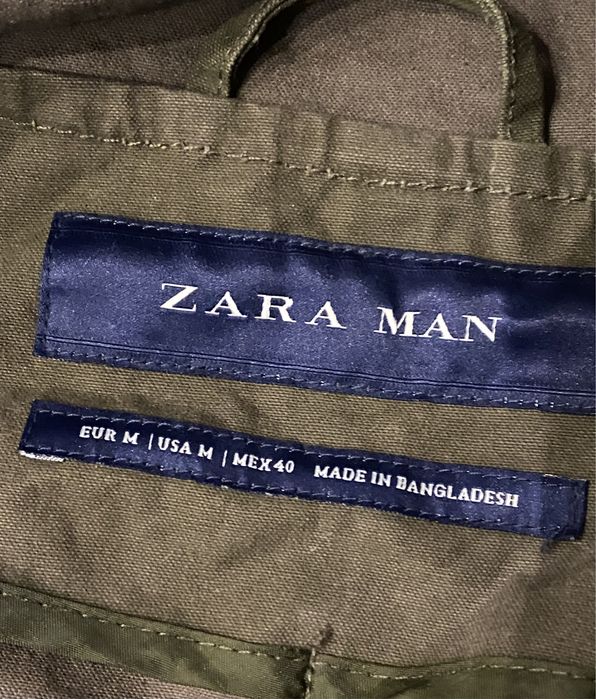 Kurtka „parka” ZARA