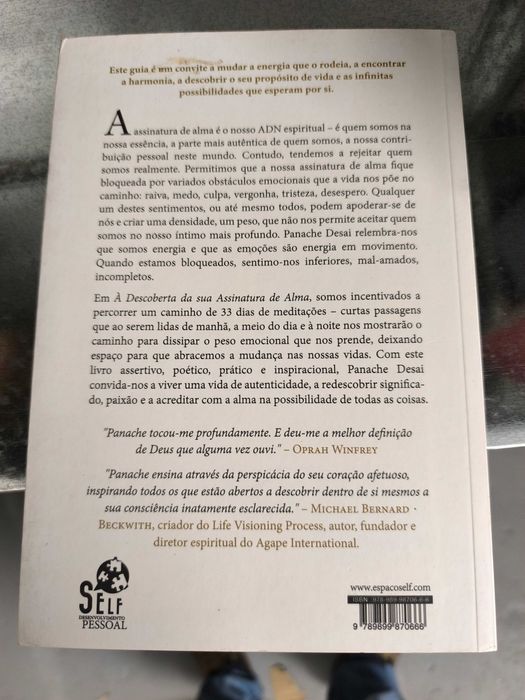 À Descoberta da Sua Assinatura de Alma — Panache Desai