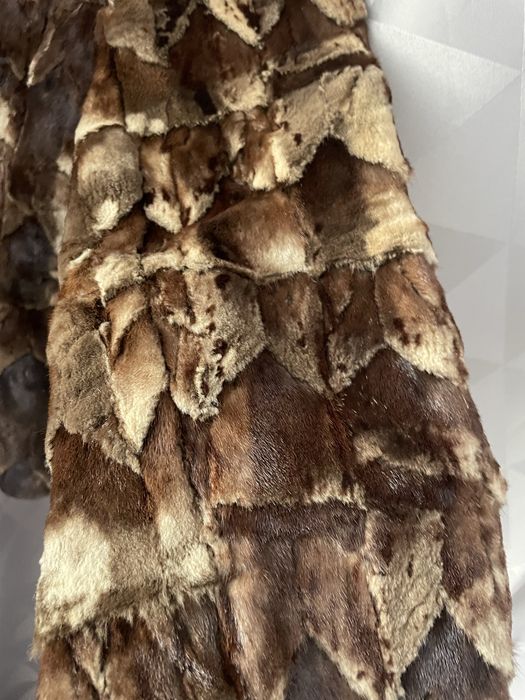 Шубка из натурального меха