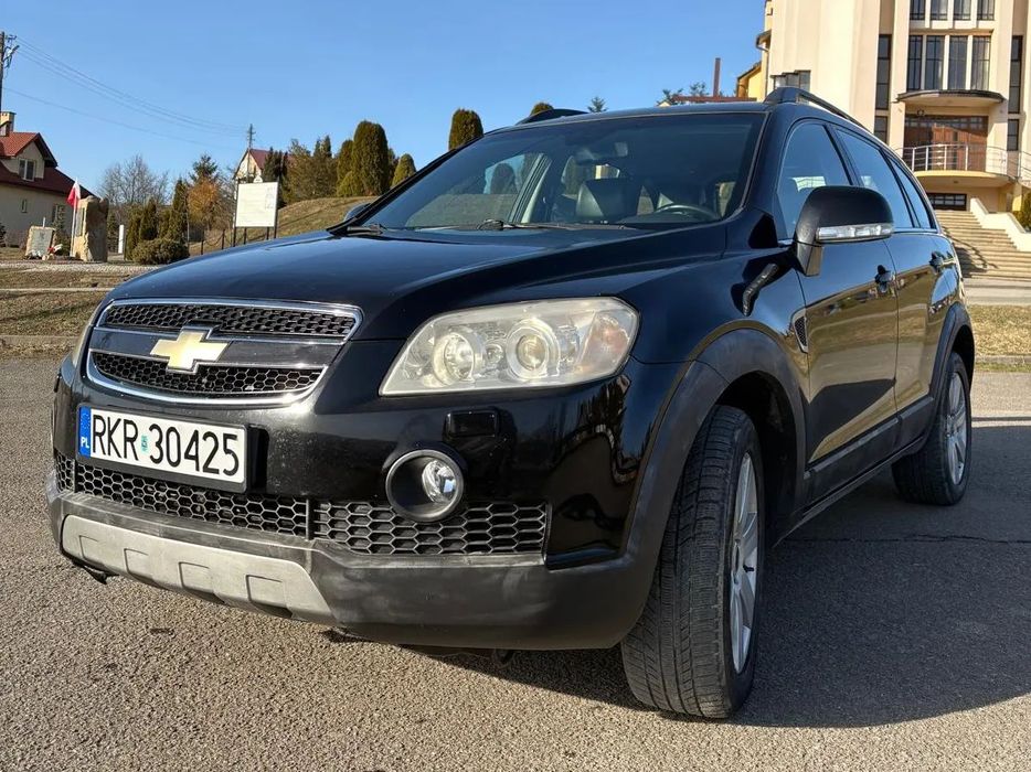 Chevrolet Captiva 2.0 VCDi 150 KM 4x4 Automat 7 miejsc