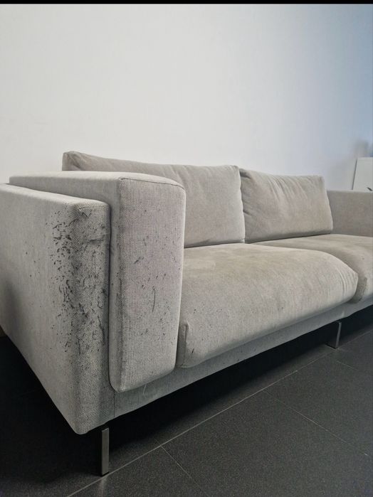 Sofá Nockeby IKEA 3 lugares