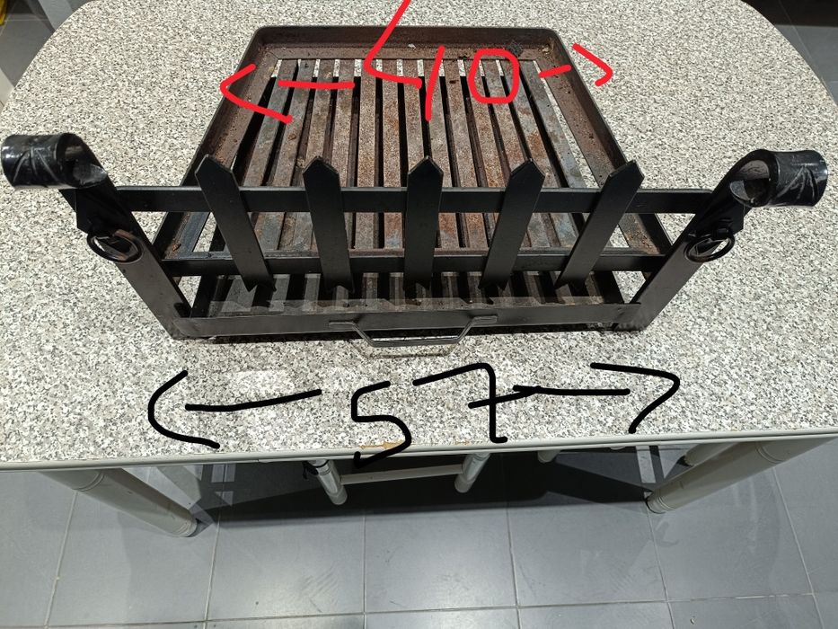Queimador para lareira
