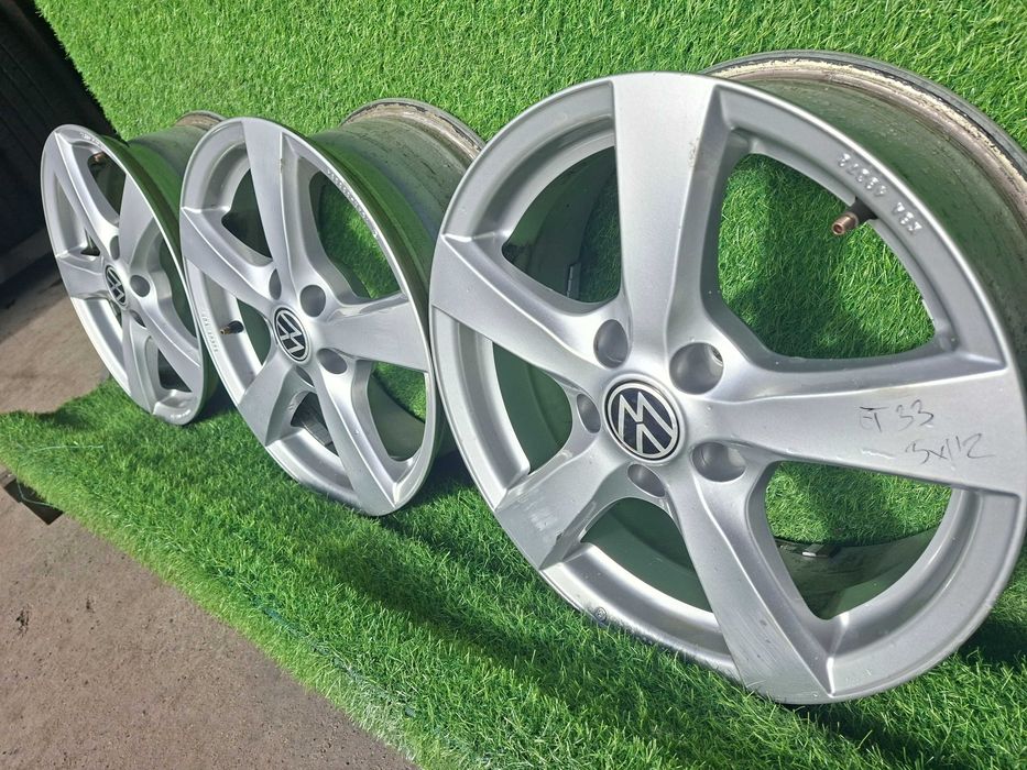 [A100] ALUFELGI 16'' 5x112 VW Tiguan,Passat B5,B6,B7,B8,T-Roc-Sharan