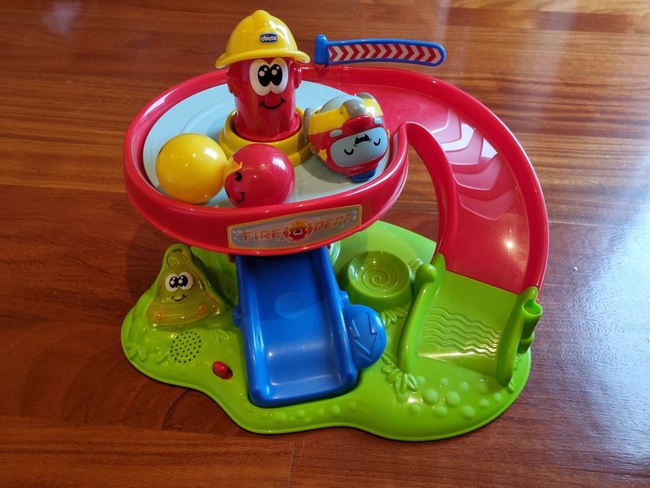 Chicco quartel dos bombeiros falante