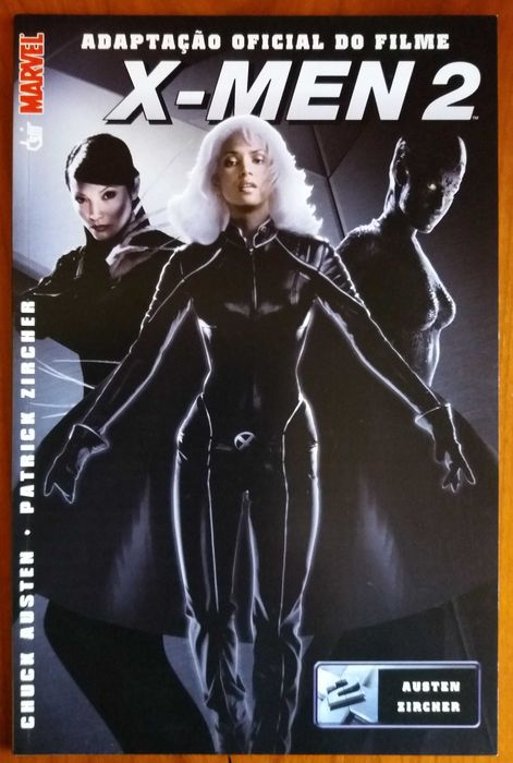 (BD Comics) X-Men: Adaptação dos Filmes